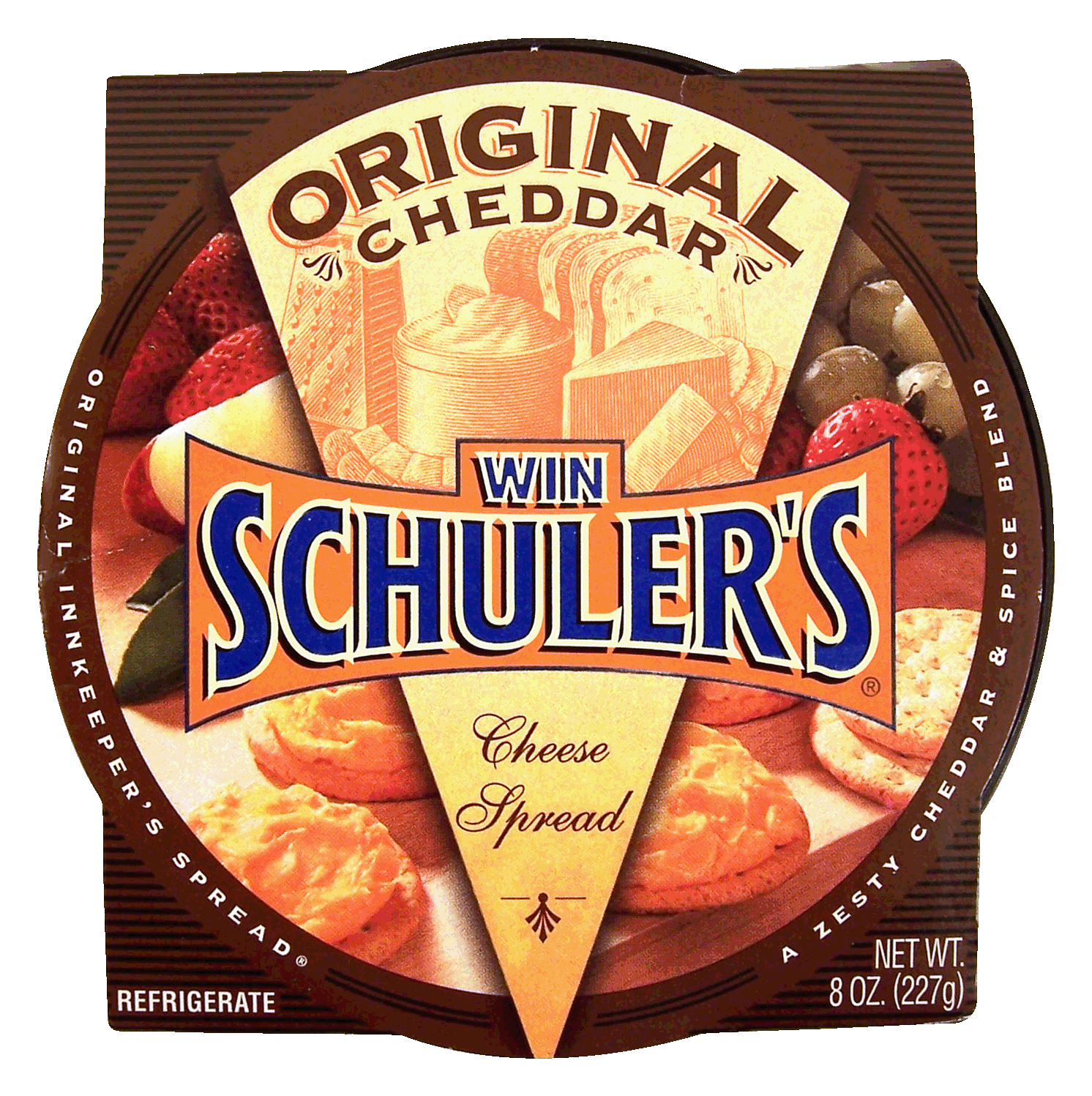 Win Schuler's  original cheddar cheese spread Full-Size Picture